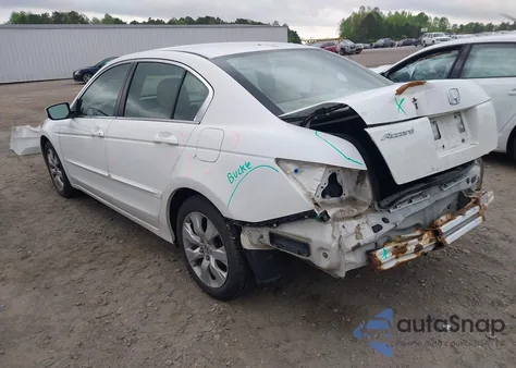 2009 Honda Accord 2.4 Ex-L z USA, uszkodzony, nr VIN 1HGCP26879A135132